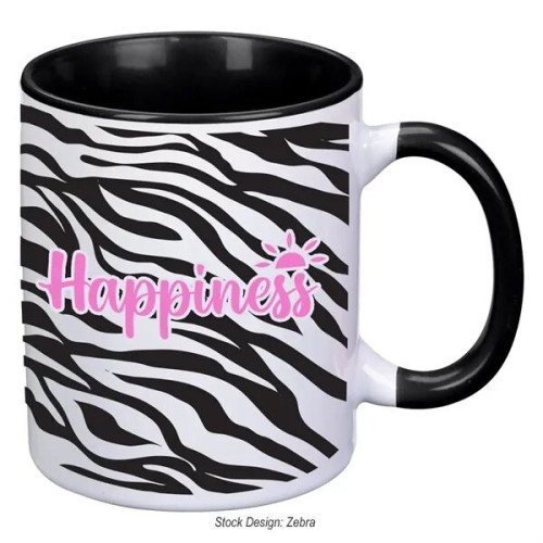 11 Oz. Dye Blast Full Color Mug