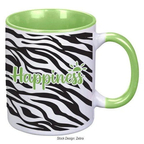 11 Oz. Dye Blast Full Color Mug