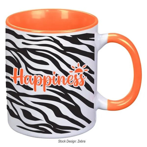 11 Oz. Dye Blast Full Color Mug