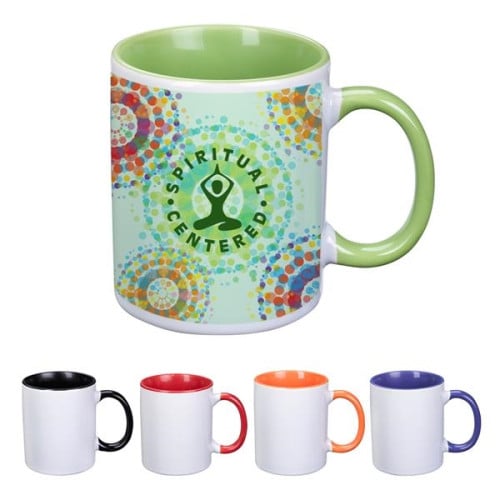 11 Oz. Dye Blast Full Color Mug