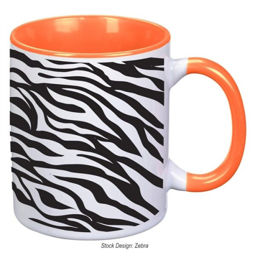 11 Oz. Dye Blast Full Color Mug