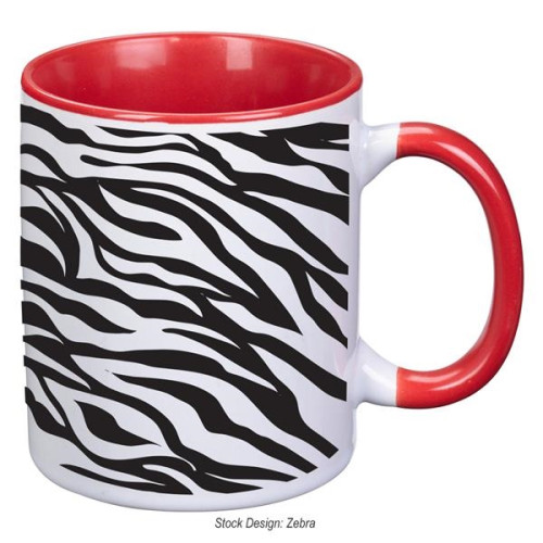 11 Oz. Dye Blast Full Color Mug