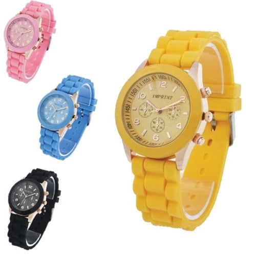 Silicone Quartz Watch