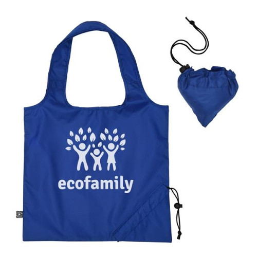 Foldaway Tote Bag With RPET Material