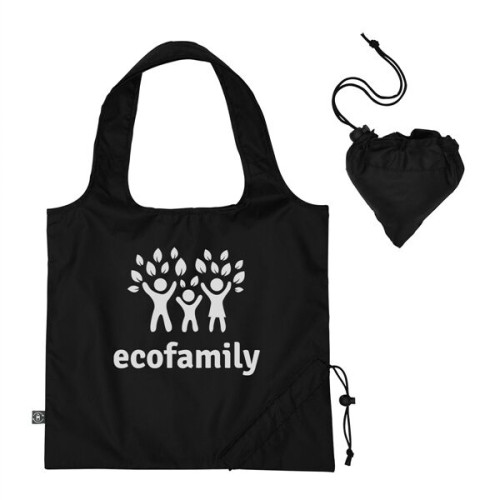 Foldaway Tote Bag With RPET Material