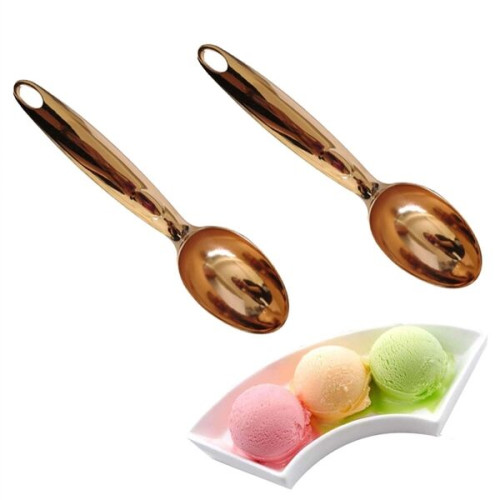 Golden Ice Cream Scoop