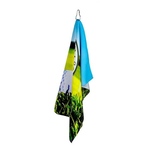 FullColor Waffle Weave Golf Towel