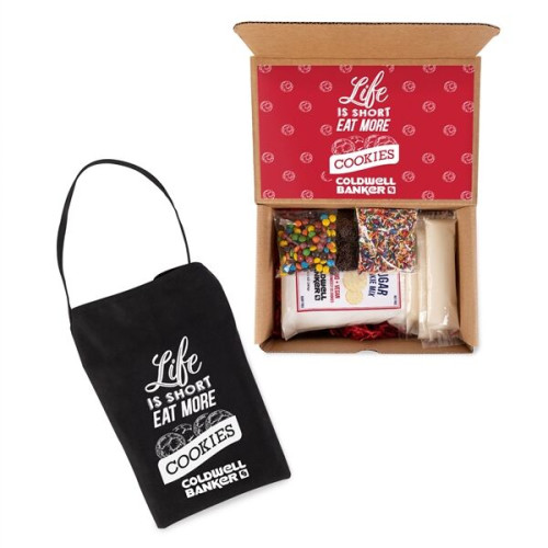 DIY Sugar Cookie Decorating Kit with Apron