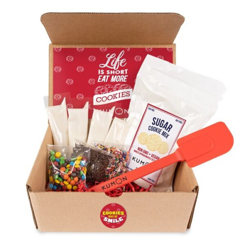 DIY Sugar Cookie Decorating Kit with Spatula