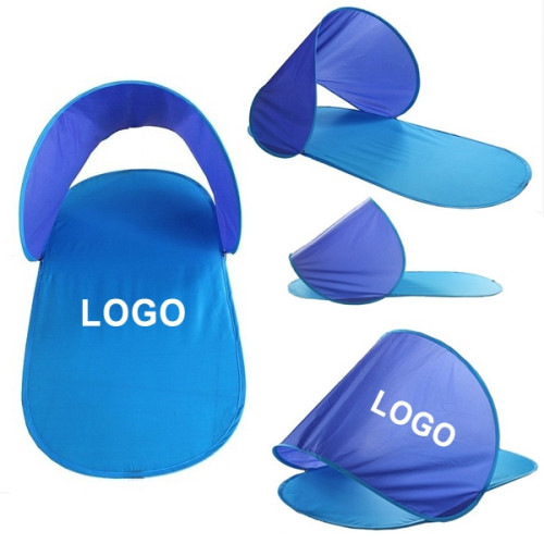 Collapsible Beach Mat With Sun Shade