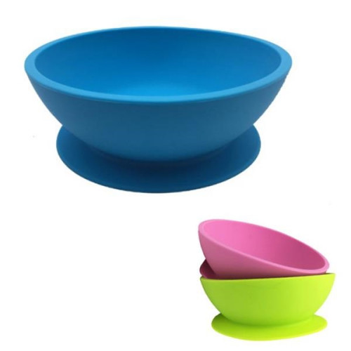 Silicone Suction Bowl