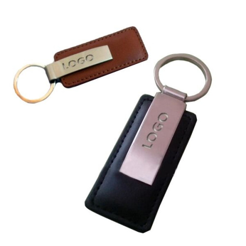 PU Leather Keychain