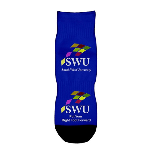 Women's Full Color Sublimation Low-Cut Ankle Crew Socks