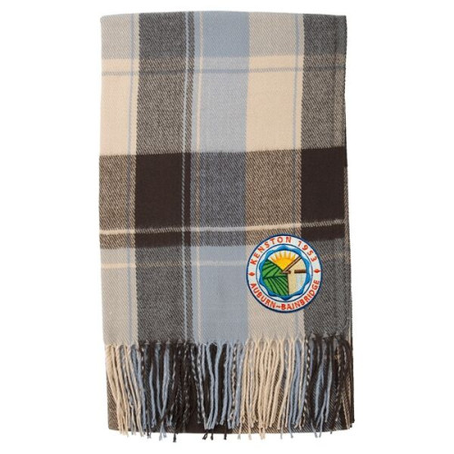 Plaid Blanket Scarf