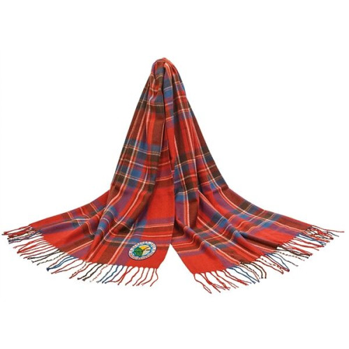 Plaid Blanket Scarf