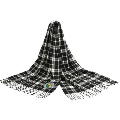 Plaid Blanket Scarf
