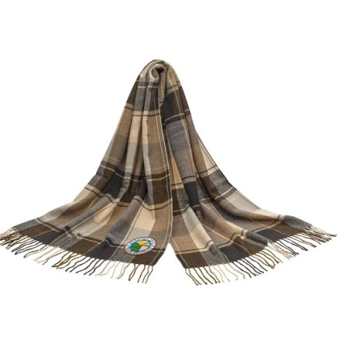 Plaid Blanket Scarf