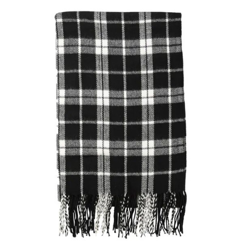 Plaid Blanket Scarf