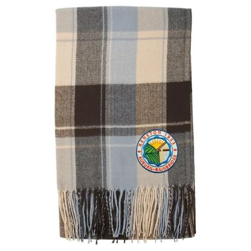 Plaid Blanket Scarf