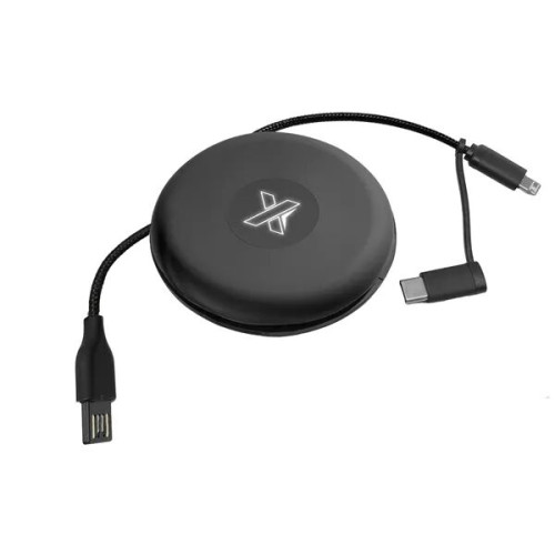 SCX Innovative Design™ 3-in-1 Travel Cable