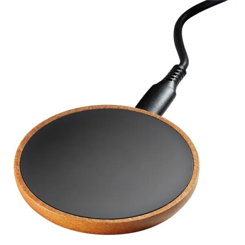 SCX Innovative Design™ Maple Wood 10W Wireless Charger