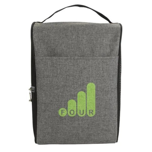 Two-Tone Shoe Bag