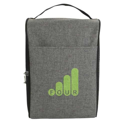 Two-Tone Shoe Bag