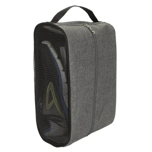 Two-Tone Shoe Bag