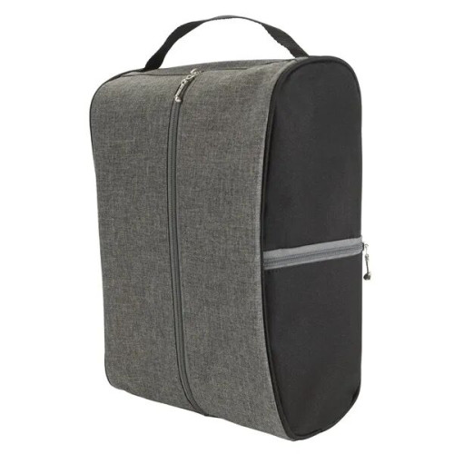 Two-Tone Shoe Bag