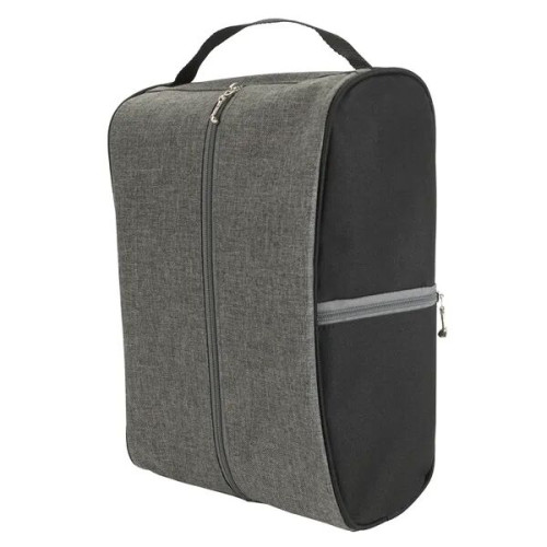 Two-Tone Shoe Bag