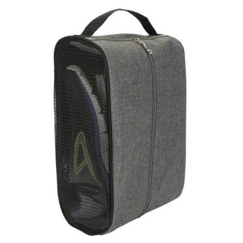 Two-Tone Shoe Bag
