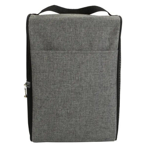 Heathered Shoe Bag Golf Kit