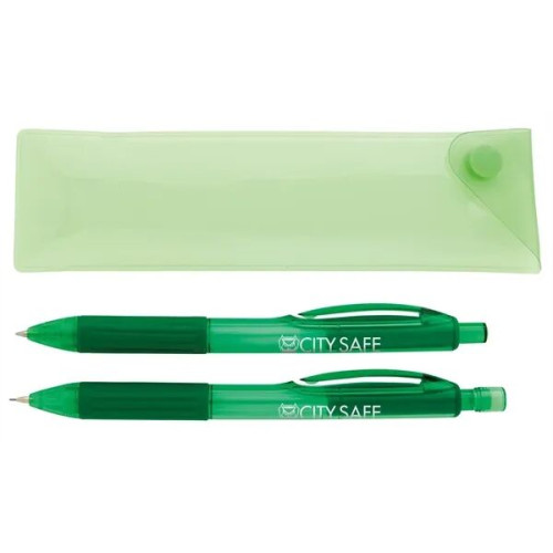 Good Value™ Cliff Gel Pen and Mechanical Pencil Set