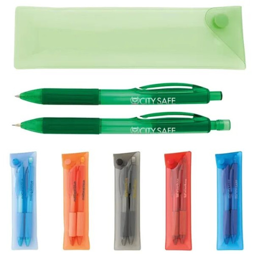 Good Value™ Cliff Gel Pen and Mechanical Pencil Set