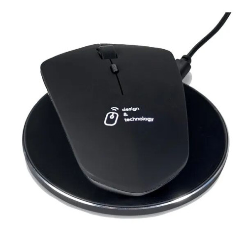 SCX Innovative Design™ Wireless Charging Mouse & Wireless...