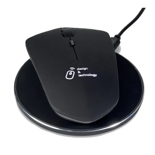 SCX Innovative Design™ Wireless Charging Mouse & Wireless...