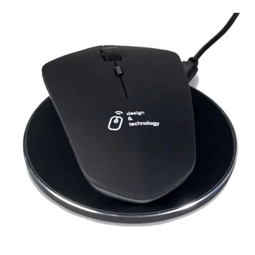 SCX Innovative Design™ Wireless Charging Mouse & Wireless...