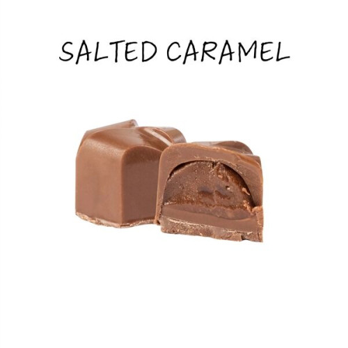 Gourmet Chocolate Truffles Gift Box Gold Band - 40 pc