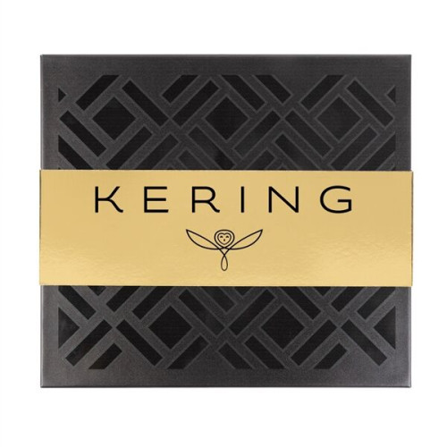 Gourmet Chocolate Truffles Gift Box Gold Band - 40 pc