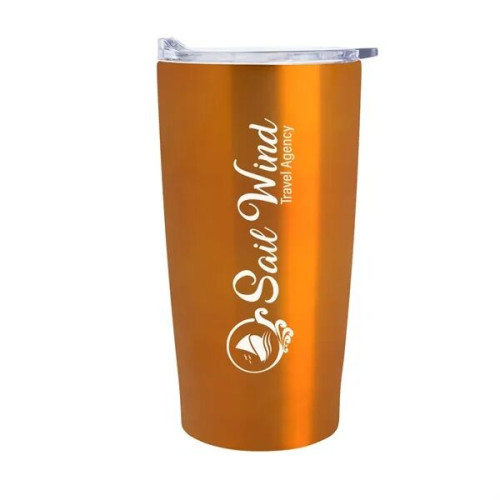 20 Oz. Himalayan Tumbler With Cocoa And Custom Window Box
