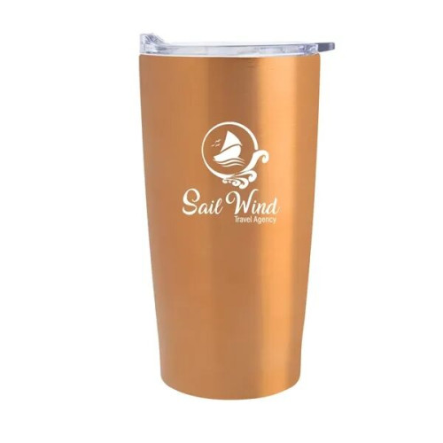20 Oz. Himalayan Tumbler With Cocoa And Custom Window Box