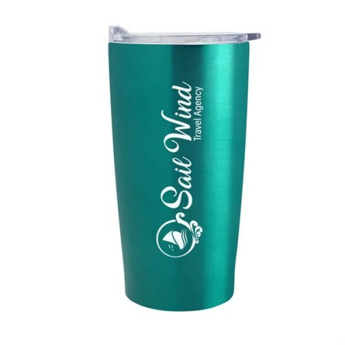 20 Oz. Himalayan Tumbler With Cocoa And Custom Window Box