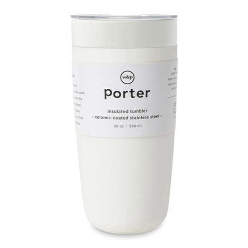 W&P Insulated Ceramic Tumbler -20 oz