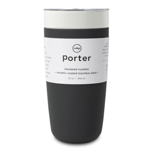 W&P Insulated Ceramic Tumbler -20 oz
