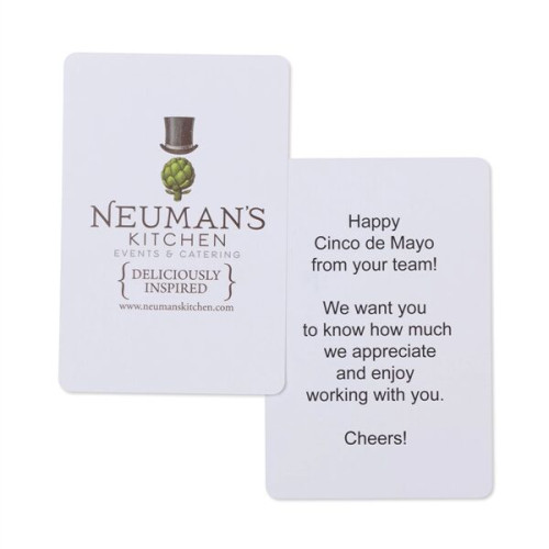 Custom Greeting Card
