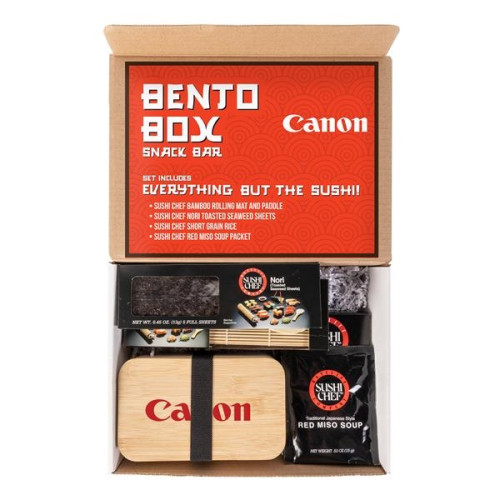 Everything but the Sushi Gift Set With Bento Box