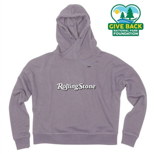 ACE Ladies Cropped Boxy Hoodie