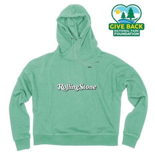 ACE Ladies Cropped Boxy Hoodie