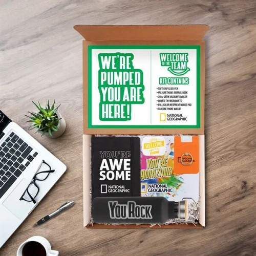 Deluxe New Hire Office Essentials Kit