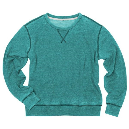 ACE Ladies Burnout Wash Sweatshirt